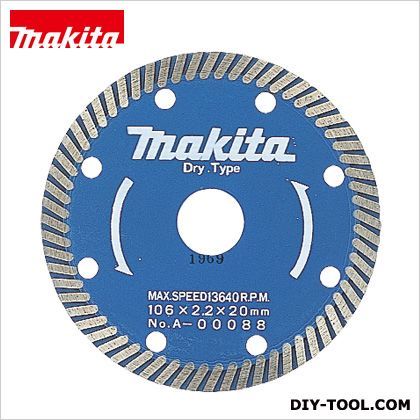 ダイヤ106波型ダイヤモンドホイール A-00088 1