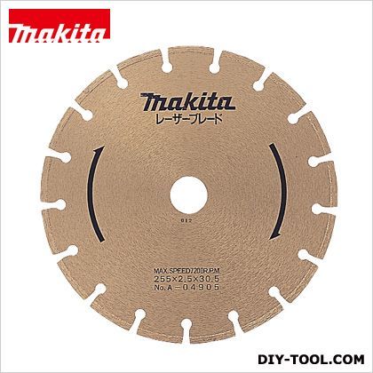 ダイヤ255レーザーブレードダイヤモンドホイール A-04905 1