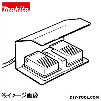 自動カンナ盤用自動昇降用足踏スイッチ