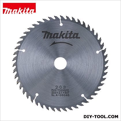 一般木工用チップソー203-50T盤 A-06046 1