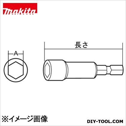 ロング六角ソケット12 A-06585 1