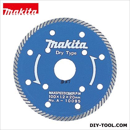 ダイヤモンドホイール100スーパースリム A-10095 1