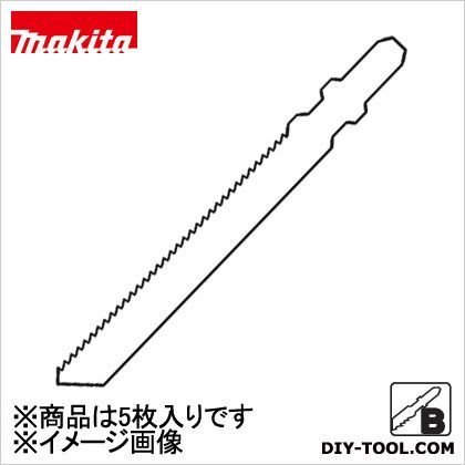 ジグソー刃B-16L(5入)木材(厚物)用 A-15039 5枚