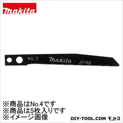 ジグソー刃No.4(5入)木材・金属用 A-15621 5枚