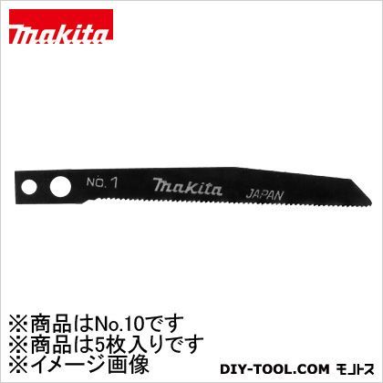 ジグソー刃No.10(5入)木材・合板の仕上げ A-15687 5枚