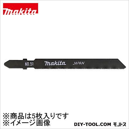 ジグソー刃No.51(5入)金属用 A-15730 5枚