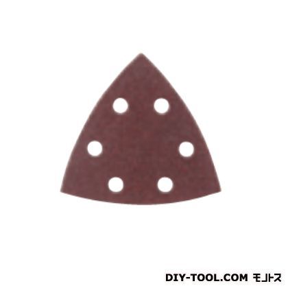 マジックサンディングペーパー粒度WA100三角タイプ木工用(10入)中仕上 A-16271 10枚