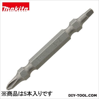 四角+両頭ビット65(5入) 65ミリ A-37443 5本