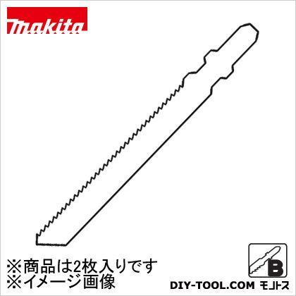 ジグソーブレード刃B-K(2入)発泡スチロール・段ボール・ゴム・皮革用