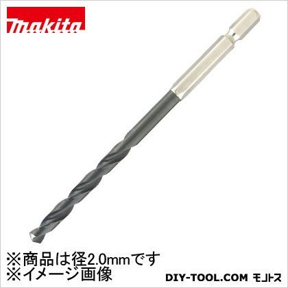 木下穴・鉄用六角軸ドリル2.0 2.0ミリ A-40375 1本