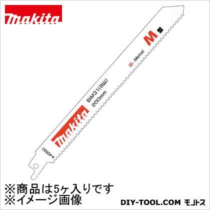レシプロソーブレードバイメタル刃BIM31(5入)鉄工用 31 A-40593 5ヶ
