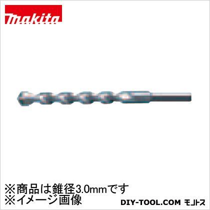 超硬ドリル各種震動ドリル用3.0 3.0ミリ A-42260 1