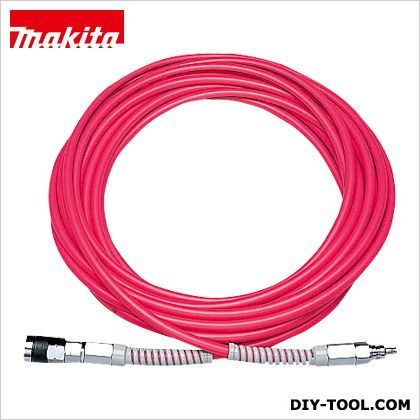 高圧スリックホース外径10×内径6mm高圧エアホースワンタッチジョイント付(ロータリー付) 6-10M A-46280 1