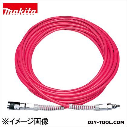 高圧スリックホース外径10mm×内径6mm長さ30M高圧エアホースワンタッチジョイント付(ロータリー付) 6-30M A-46305 1