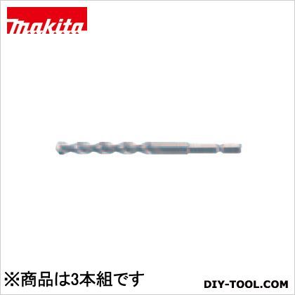 充電用超硬ドリル3本セット