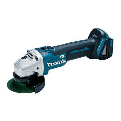 18V 100mm 充電式ディスクグラインダ スライドスイッチ.