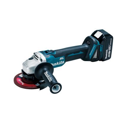 充電式ディスクグラインダ 18V 125mm GA504DRGN 1