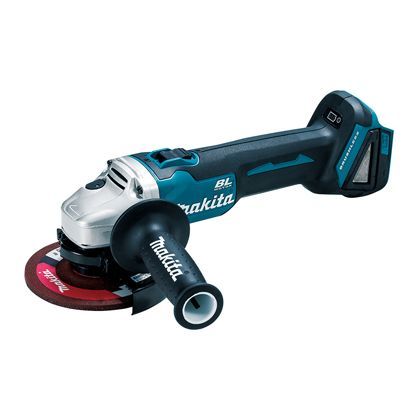 18V 125mm 充電式ディスクグラインダ スライドスイッチ