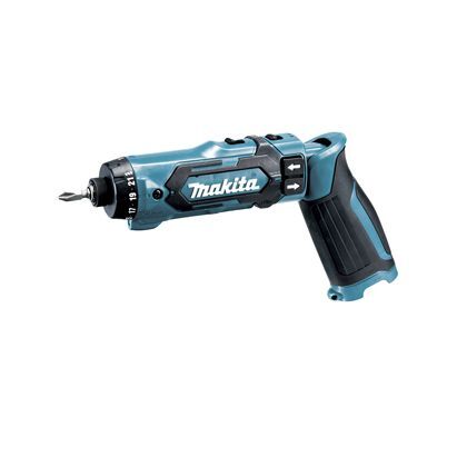7.2V 充電式ペンドライバドリル