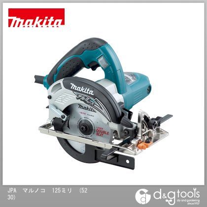 電気マルノコ アルミベース 125ミリ 青 5230