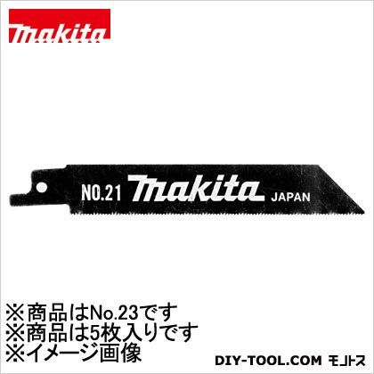 レシプロソーブレードNO23(5入)木材・新建材用全長150 A-20725 5枚