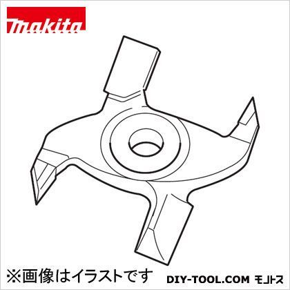 小型ミゾキリ用三面仕上4Pカッタ外径120mm刃幅3.0mm A-22595 1