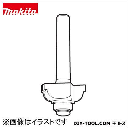 コロ付両段サジ面ビット2呼び寸法3R軸径6mmトリマー・ルータービット A-24832 1