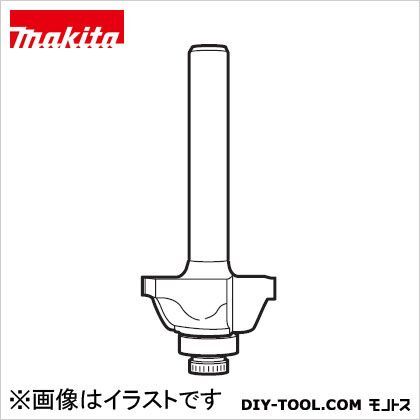 コロ付ヒョウタン面3/6R軸径6mmトリマー・ルータービット A-24860 1