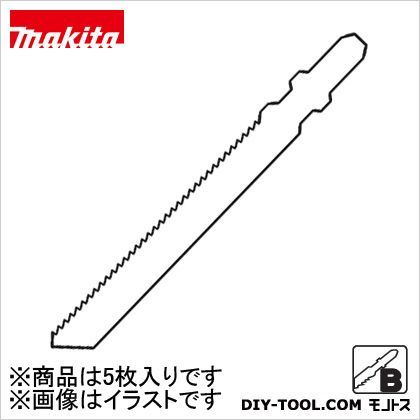ジグソーブレードB-8(5入)木材用 A-30558 5枚