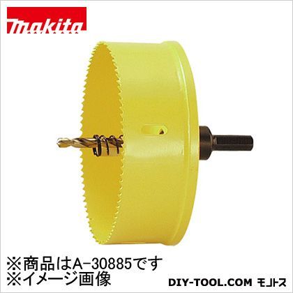 塩ビ用ホルソー81塩ビ製排水マス穴あけ用 81 A-30885 1