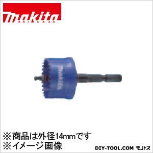 インパクト用ホールソ-(バイメタルホールソー)14mm 14mm A-31980 1本