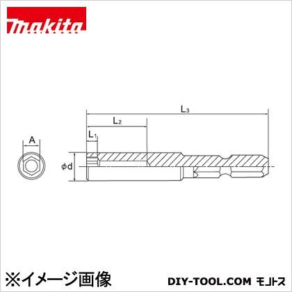 タフソケットビット3/8
