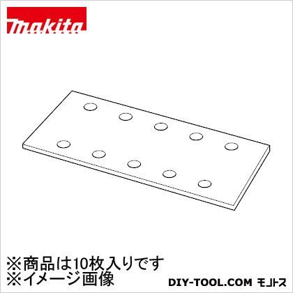 サンディングペーパー115mm×280mm粒度WA40クランプ式(10入)木工用粗仕上 A-52152 10枚