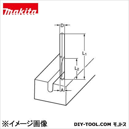 ルータービット・トリマビットU溝ビット 6X6 D-08202 1