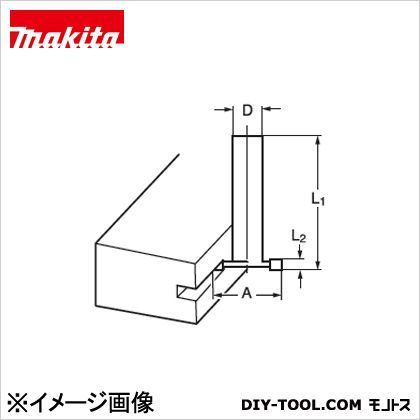 ルータービット・トリマビット横溝ビット12X3
