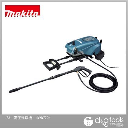 高圧洗浄機 青 MHW720 1点.