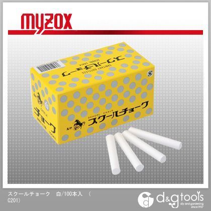 スクールチョーク 白 C201 100本入