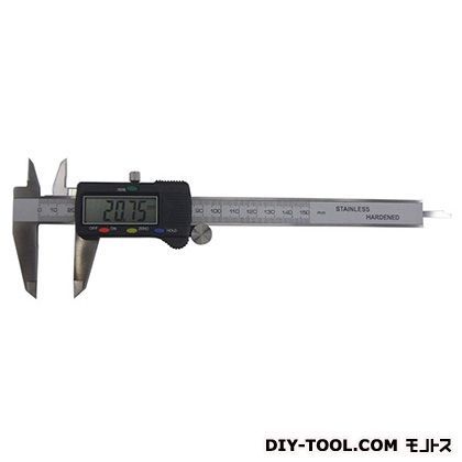 ステンレス製デジタルノギス