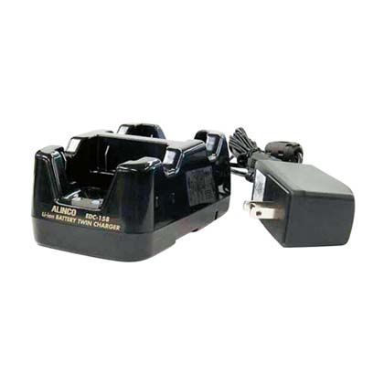 特定小電力トランシーバーDJ-PB20用EBP-70用ツイン急速充電器 EDC-158A 1