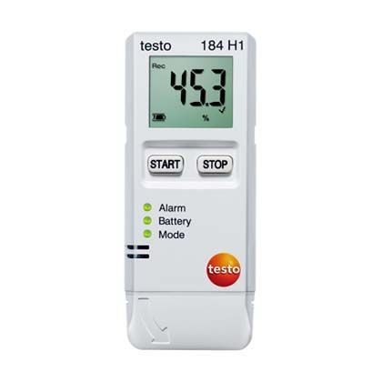 データロガー testo 184-H1 1