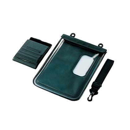 タブレットPC汎用防水ケース TB-01WPSBK 1