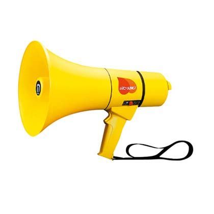 セフティーメガホン レモンイエロー TS-803 1