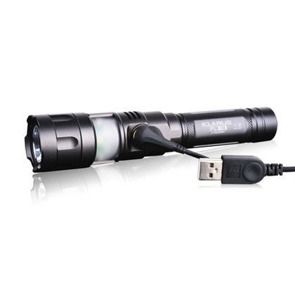 USB充電式LEDライト φ33×164mm FL18 1