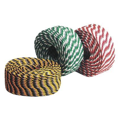 光るトラロープ 黄/黒 104HI 1