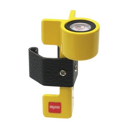 ポール用水準器
