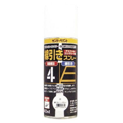 線引きスプレー 白 SBS-W 1
