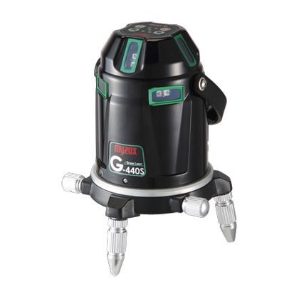 電子自動整準グリーンレーザー墨出器