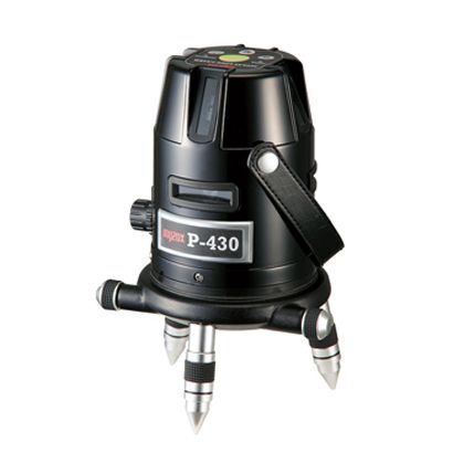 レーザー墨出器 P-430 パッケージセット