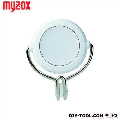 超強力カラーマグネットフック 白 48*58*23mm MG-743 1