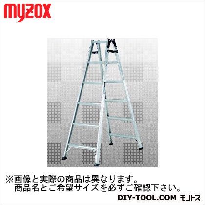 ステップ幅広兼用脚立天板の高さ:0.52m MXB 60F 1